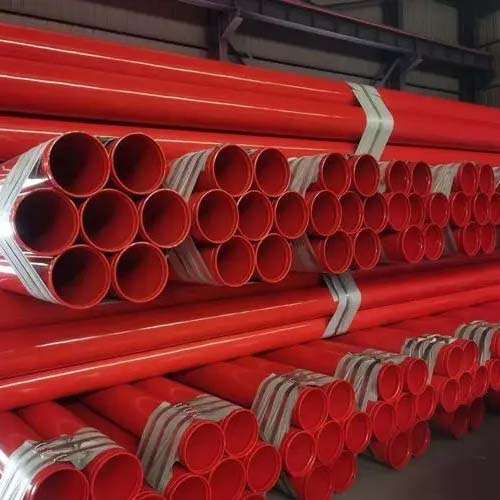 新乡涂塑钢管的摩擦阻力比较小的原因