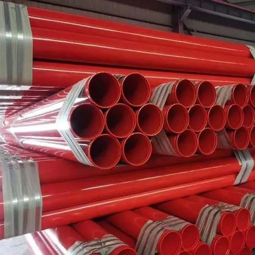 新乡涂塑钢管的摩擦阻力小的原因除了塑料涂层的表面光滑度外，还包括以下几个方面