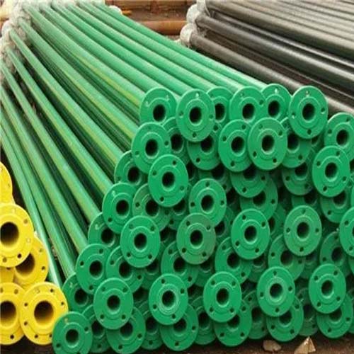 新乡涂塑钢管的施工